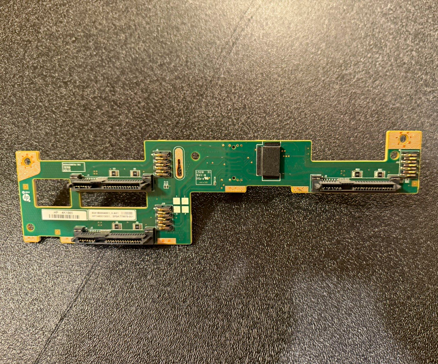HPE 779979-001 DL380 Gen9 Rear 3-Bay LFF SAS/SATA Backplane Board
