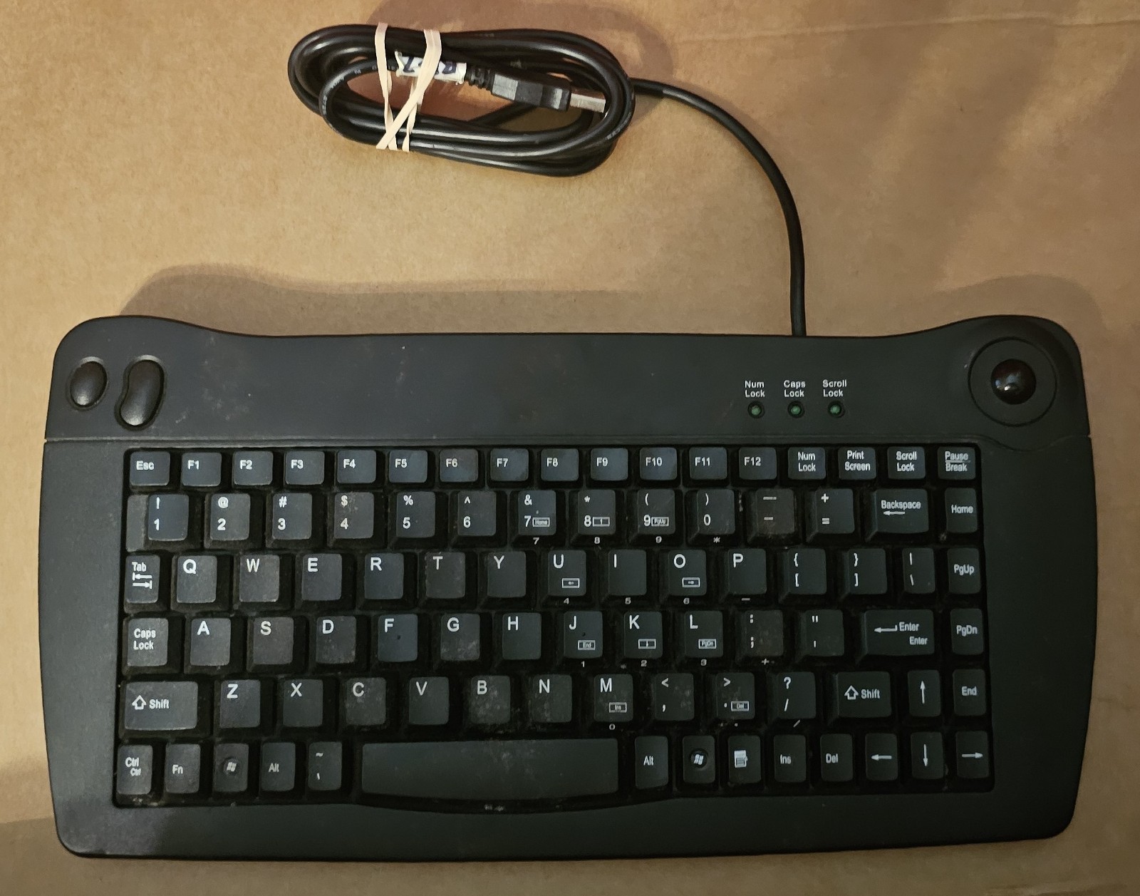 Adesso mini usb keyboard model ACK 5010ub