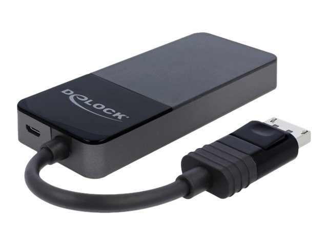Delock DisplayPort 1.4 Splitter 1 x DisplayPort in 3 x 87737