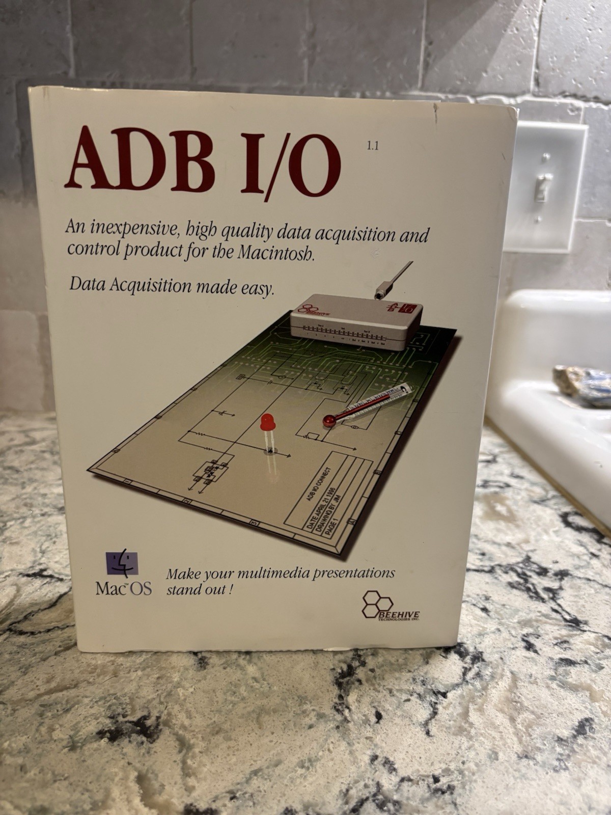 Beehive Technologies ADB I/O unit