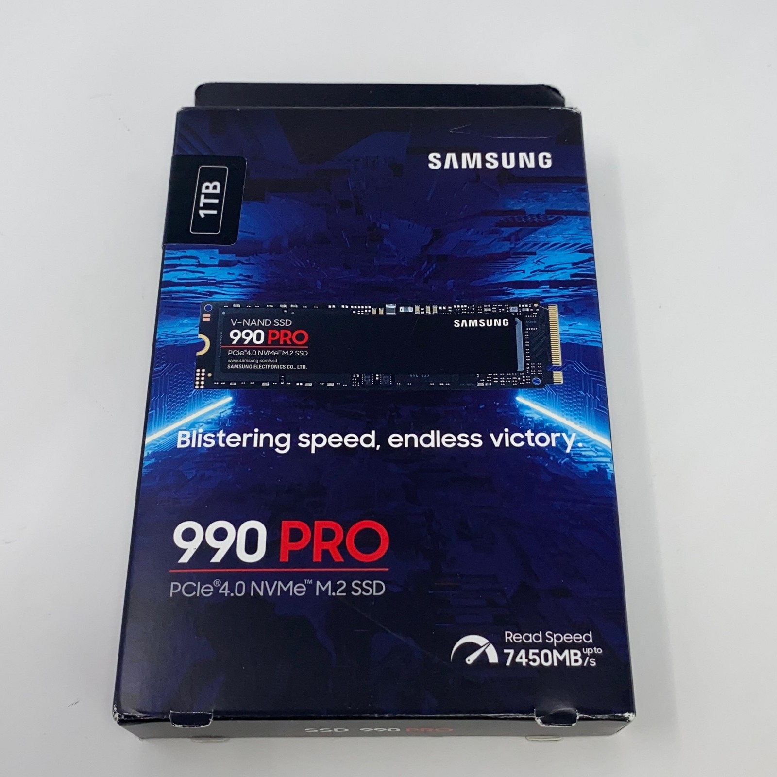 Samsung 990 PRO 1TB NVMe M.2 PCIe 4.0 SSD - Black