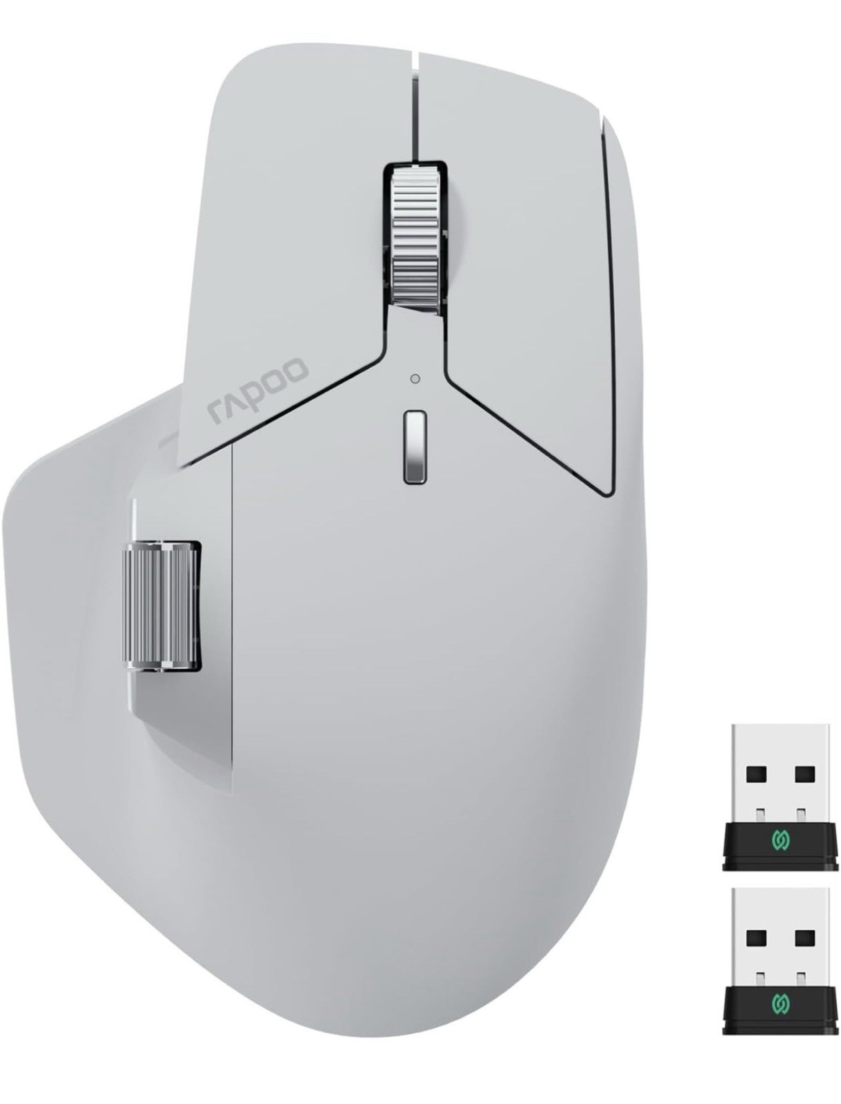 Rapoo MT760 PRO Wireless Mouse, NearLink + Bluetooth 5.0 Multi-Device