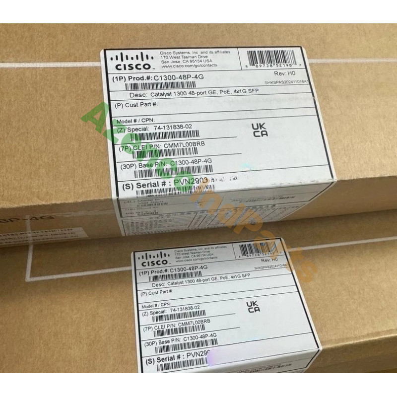 1PCS New Cisco C1300-48P-4G Catalyst 48 Port POE Switch Fast Shipping