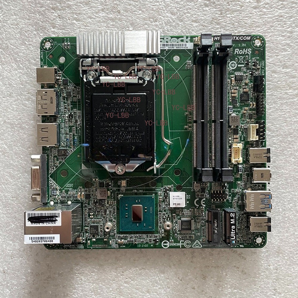 For ASRock H110M-STX/COM Motherboard LGA1151 DDR4 VGA+Mainboard