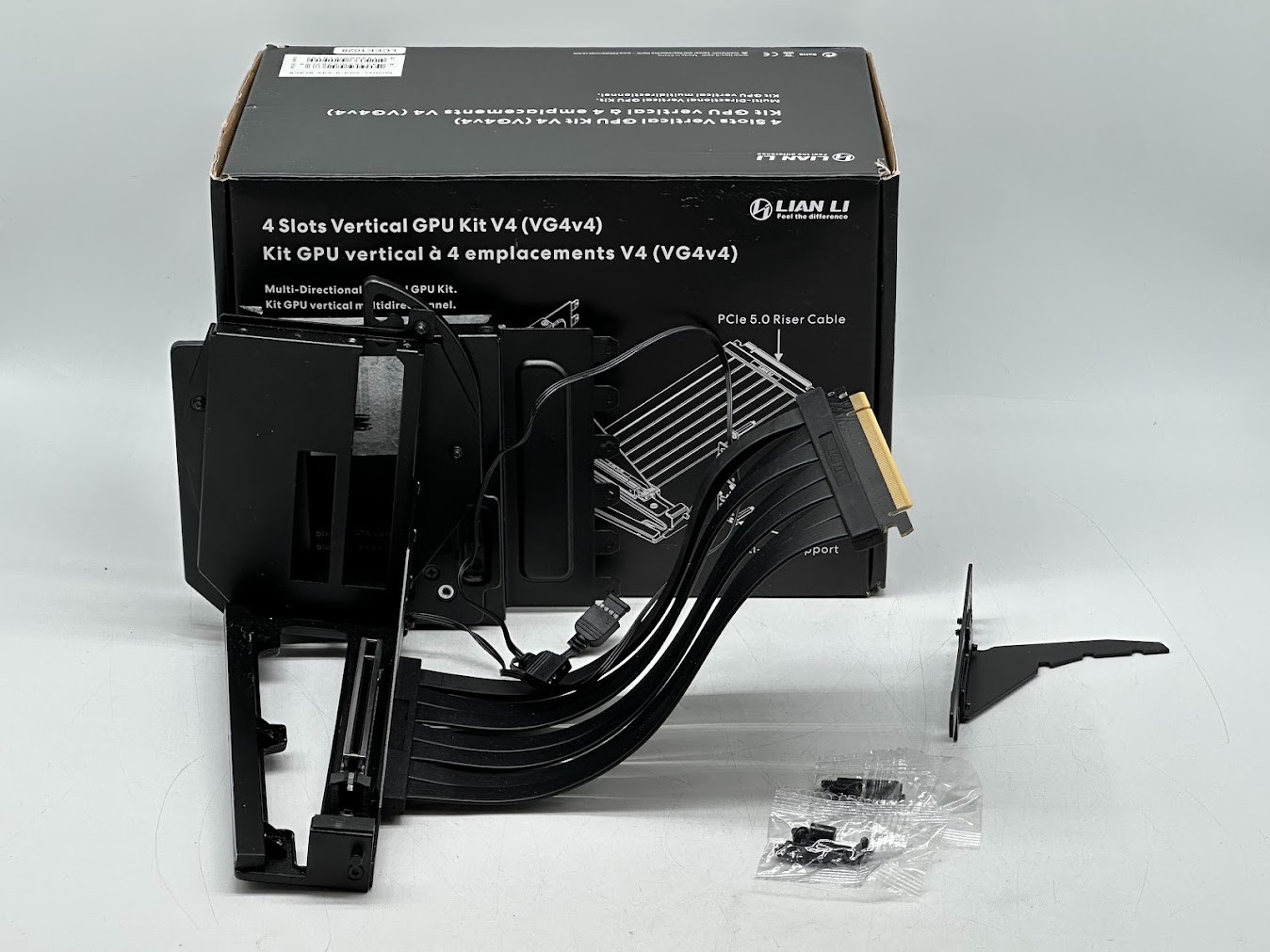 Lian Li Multi-Direction Vertical GPU Bracket (Gen 5) - Black