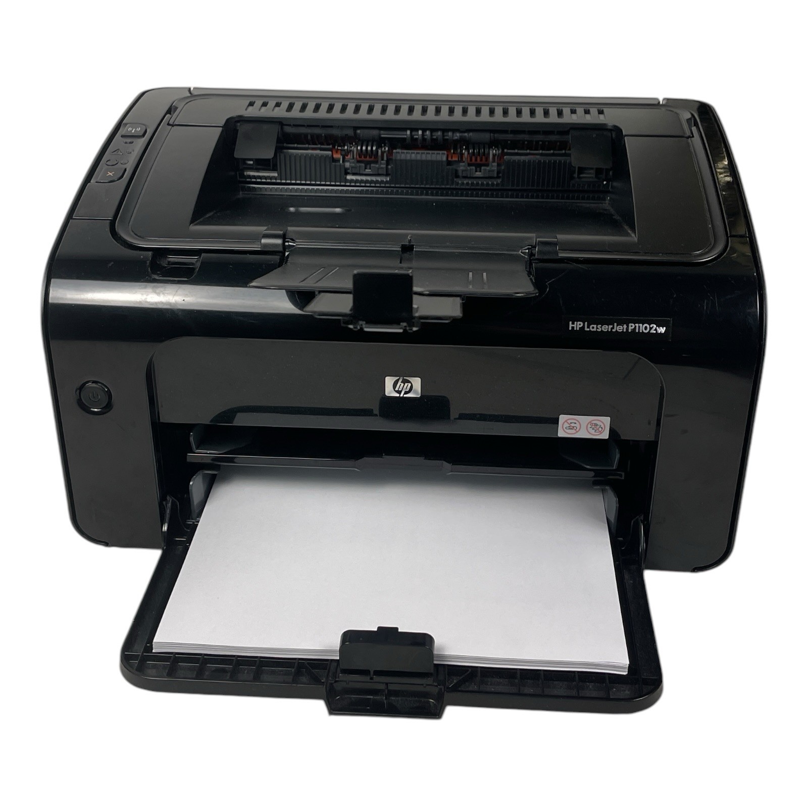 HP LaserJet P1102w USB Wireless Printer Cord & Toner TESTED Working 23K PGS NICE