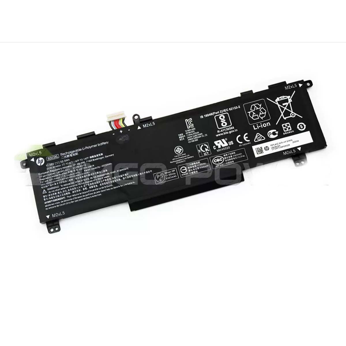 2026 Genuine Battery SD03XL HSTNN-OB1R For HP Chromebook 13 G1 Omen 15-EK Series