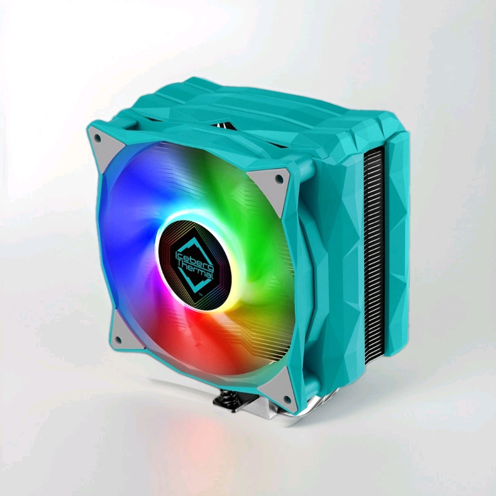 Processor Cooler INTEL AMD - Iceberg Thermal ICESLEETG4OC Icesleet G4 Teal 