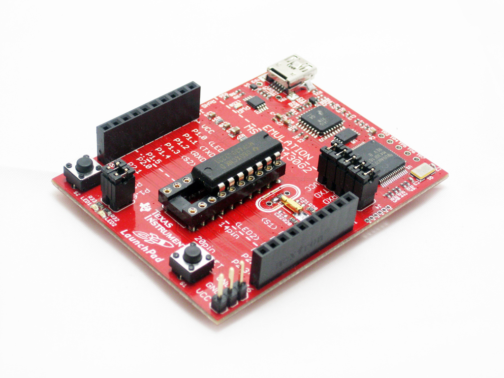 TI MSP430 LaunchPad Value Line Development kit; Texas Instruments MSP-EXP430G2