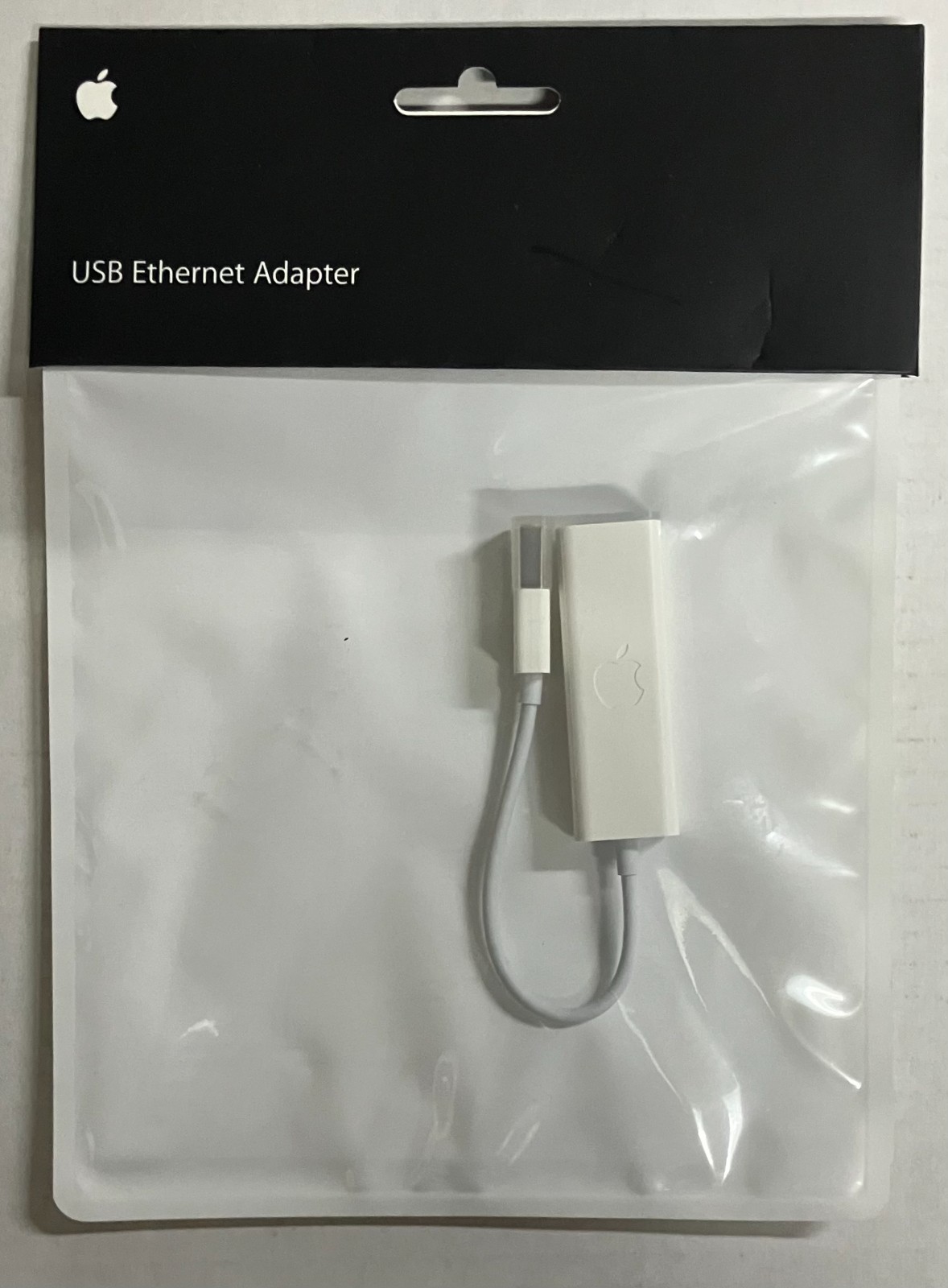 Apple USB Ethernet Adapter - Genuine Authentic  (NEW, SHIPS FREE)