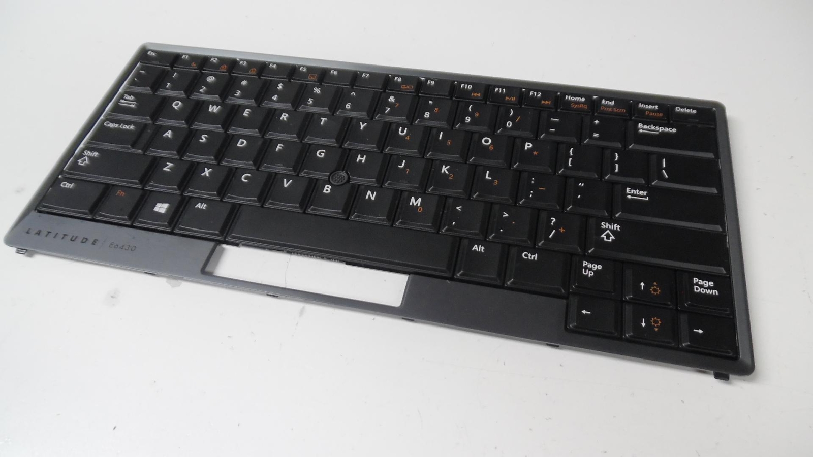 Genuine Black US QWERTY Laptop Keyboard - Dell Latitude E6430 - 8G016 08G016