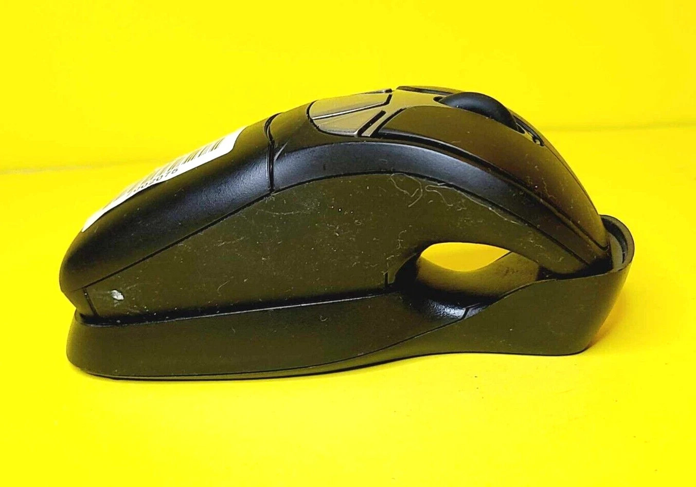 GYRATION GC15M-BLK PORTABLE MOTION SENSE WIRELESS 2.4GHz AIR MOUSE BLACK +CRADLE