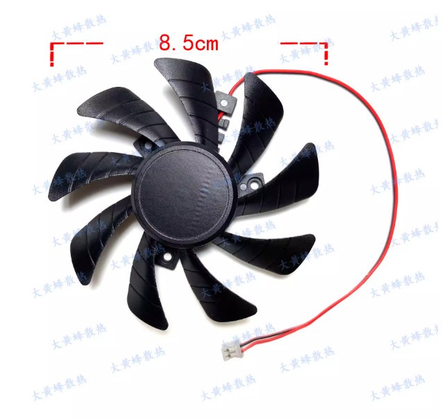 Graphics Card Cooling Fan For MAXSUN GTX1650 1060 1050ti RX550