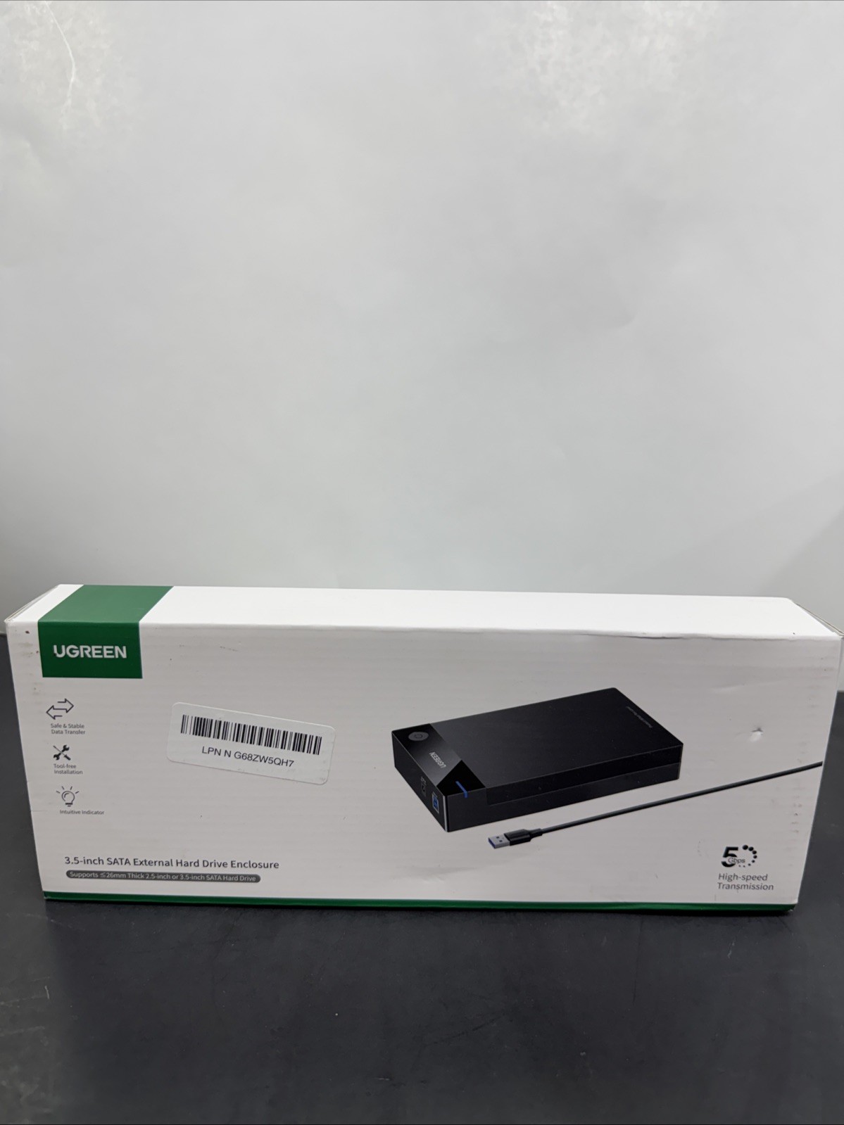 Ugreen 3.5 Inch Sata External Hair Drive