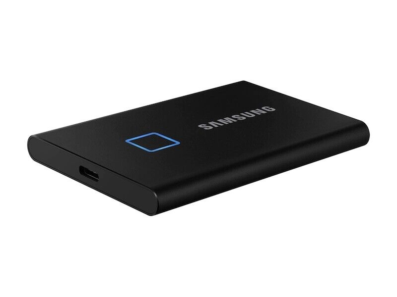 Samsung T7 Touch Portable SSD 1TB MU-PC1T0K MU-PC1T0K-OB