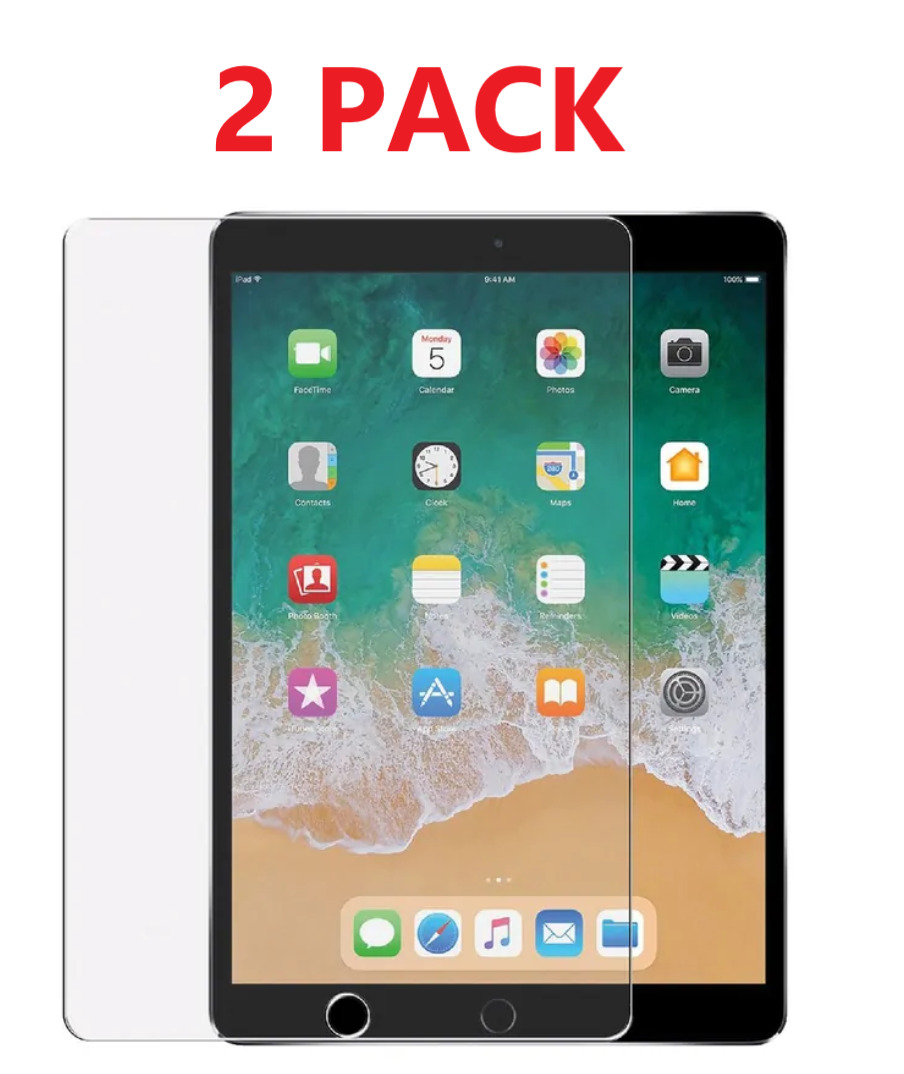 2Pack Premium Tempered Glass Screen Protector For Apple iPad 2 3 4 Mini 1 2 Air