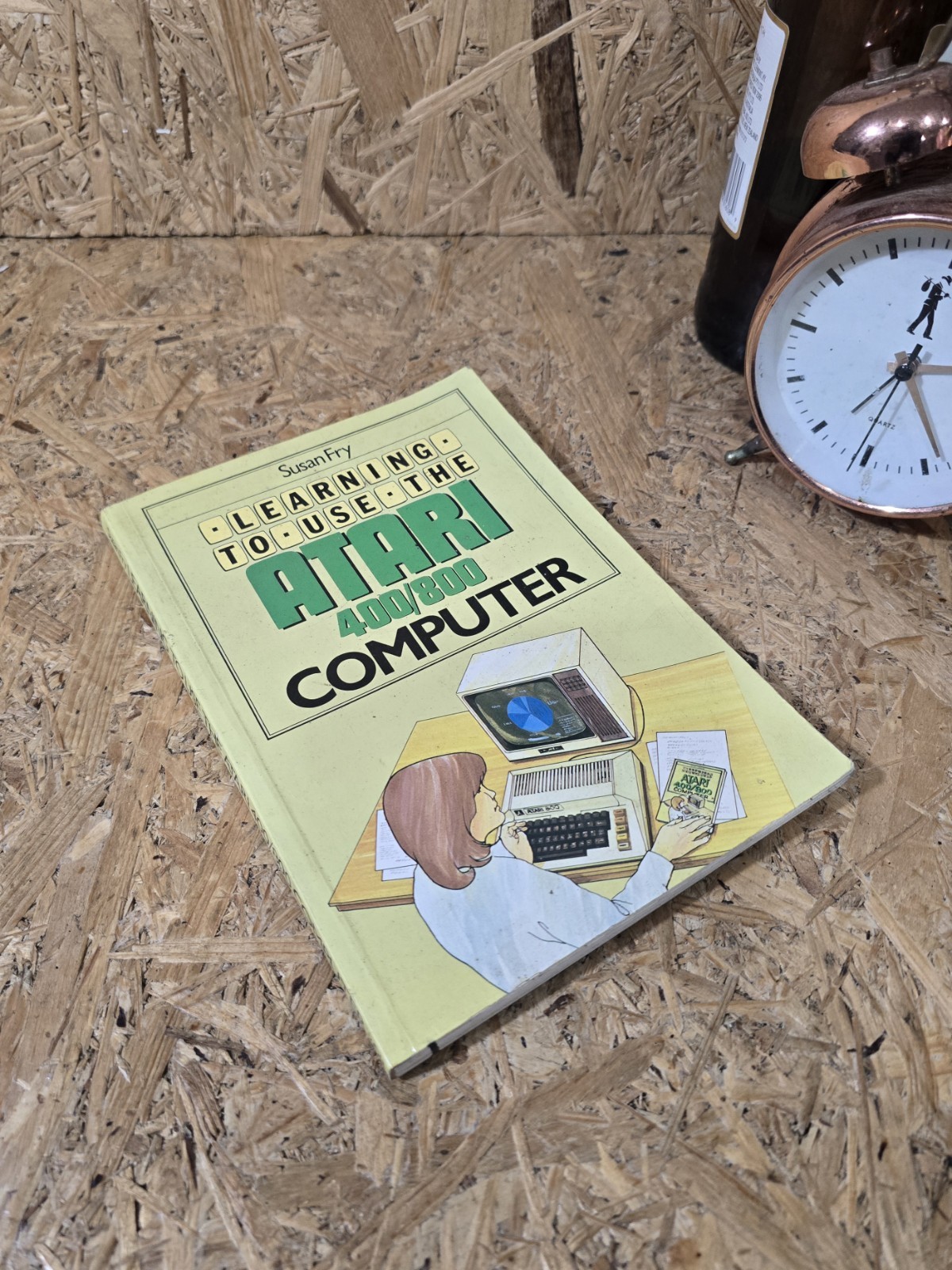 Learning To Use The ATARI 400/800 Computer by Susan Fry - Guide Info Book