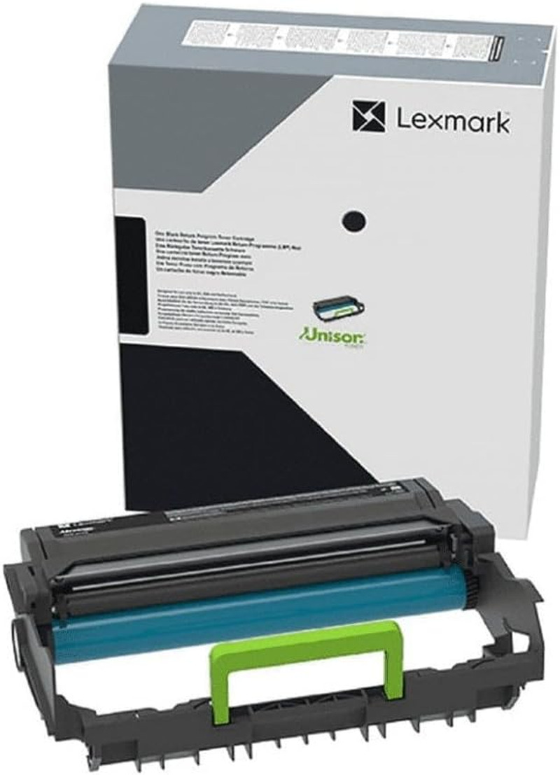 Lexmark 55B0Za0 Photoconductor Unit, Black