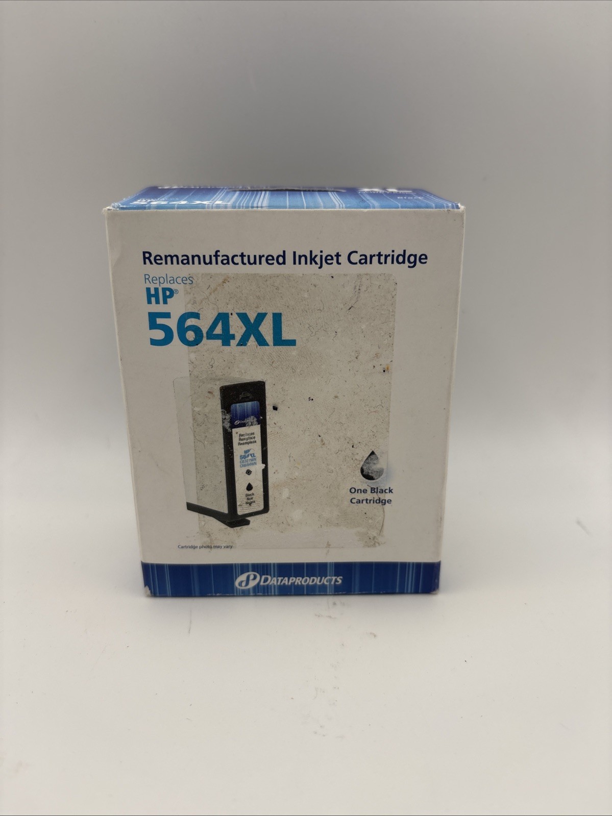 Data Products Inkjet Cartridges  Black  Replaces HP 564XL – NEW Sealed