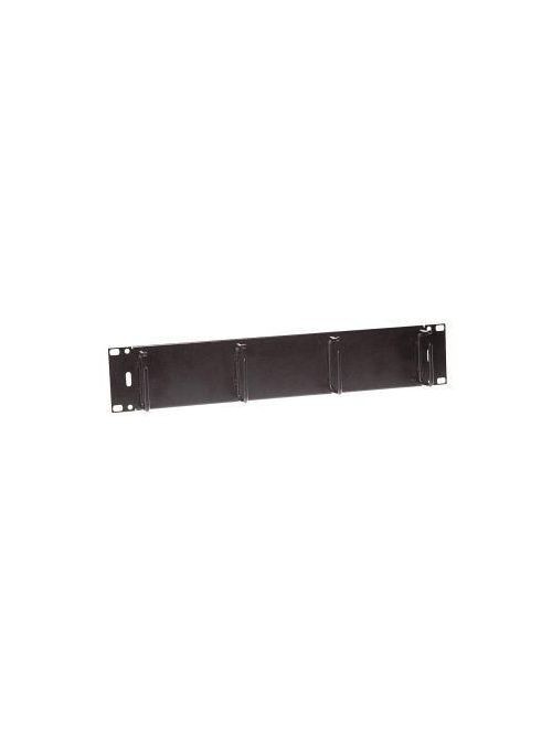 Hubbell Premise Wiring HC219MS3N 2Rack Unit 3.5 Inch Horizontal Cable Management