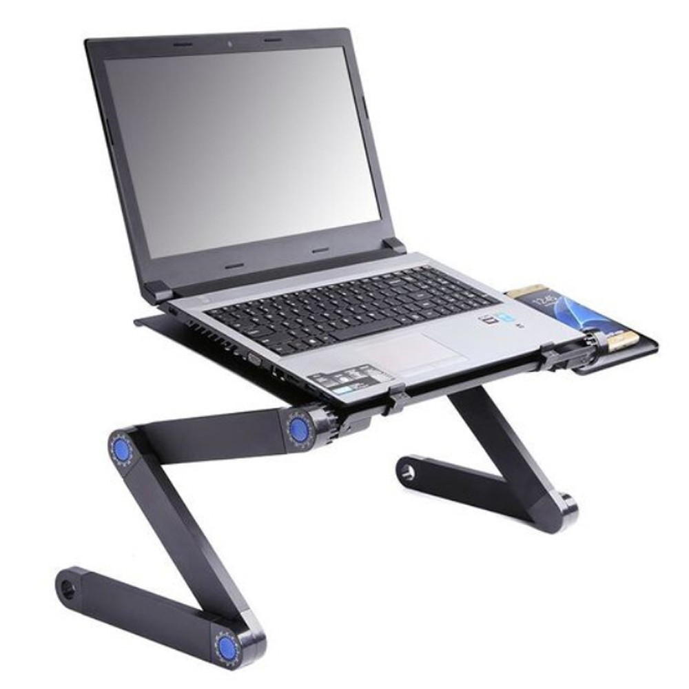 Navor Adjustable Standing Laptop Desk Stand Portable Aluminum Laptop Riser