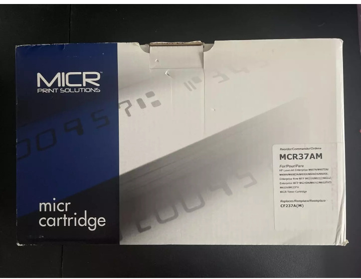 MICR Print Solutions Toner Cartridge MCR37AM