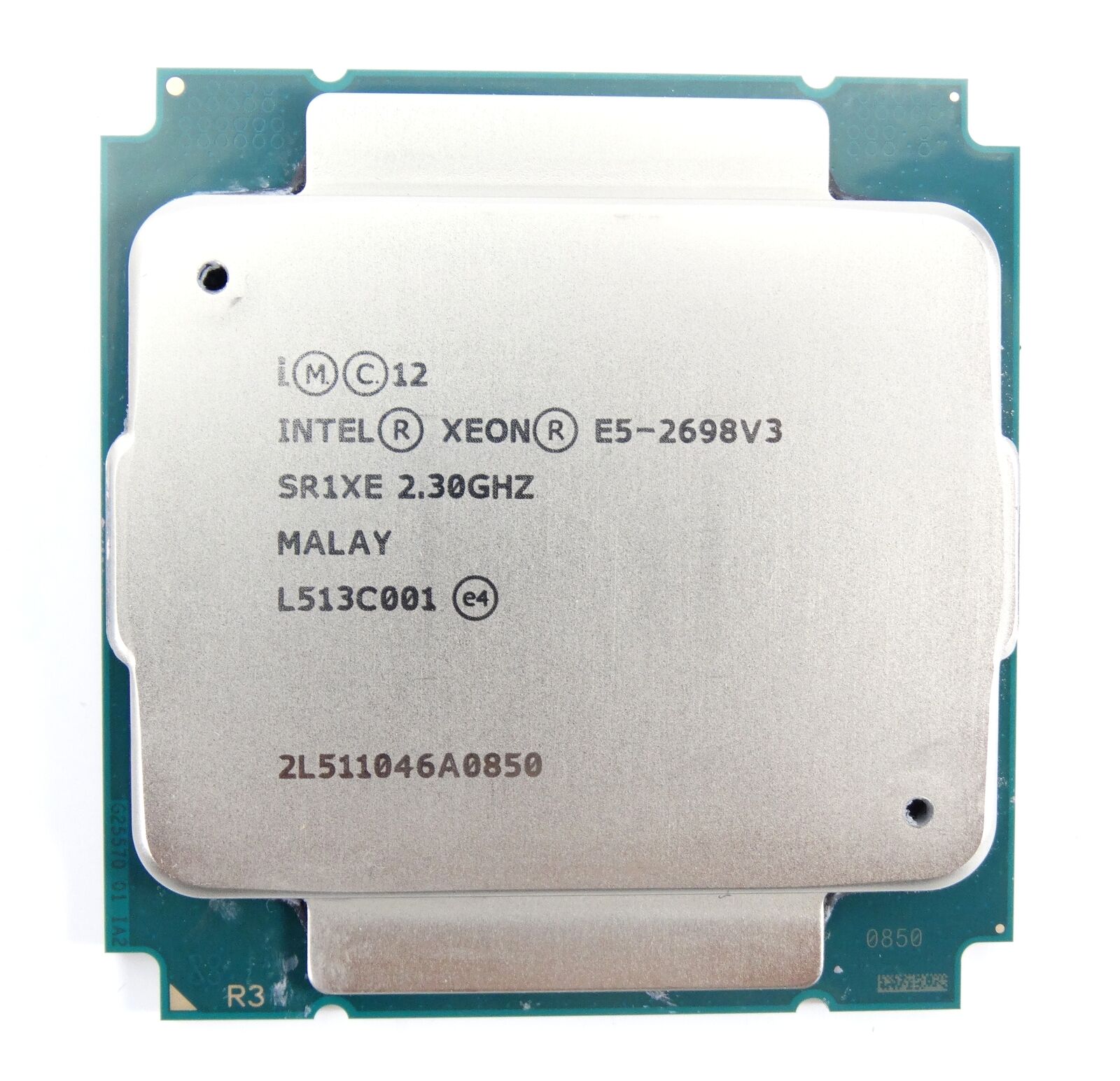 SR1XE Intel Xeon E5-2698V3 16Core 2.3GHz 40MB LGA2011-3 Processor 