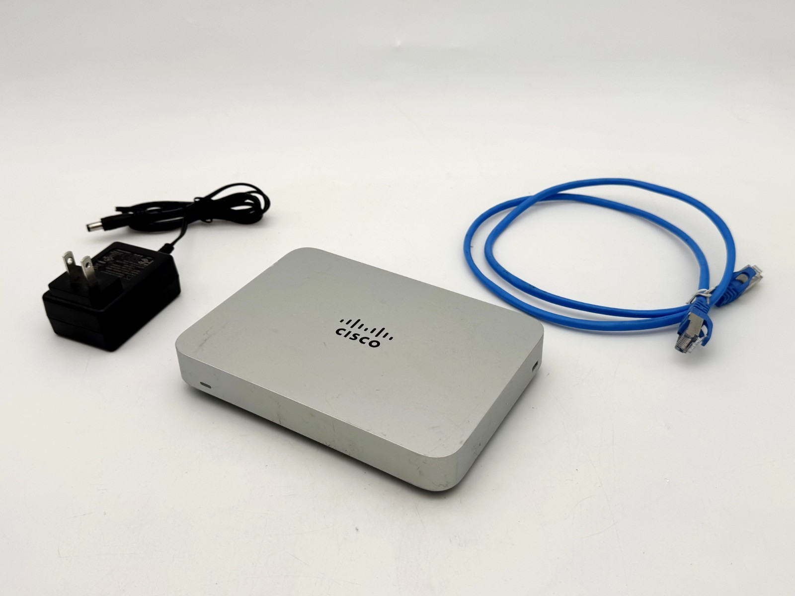 CISCO MERAKI Z1-HW-US CLOUD MANAGED TELEWORKER GATEWAY VPN ROUTER W ADAPTER