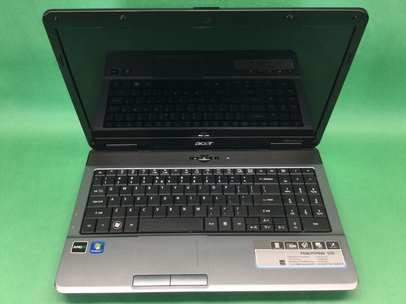 Acer Aspire 5532 5532-5535 - 15.5” Laptop - UNTESTED