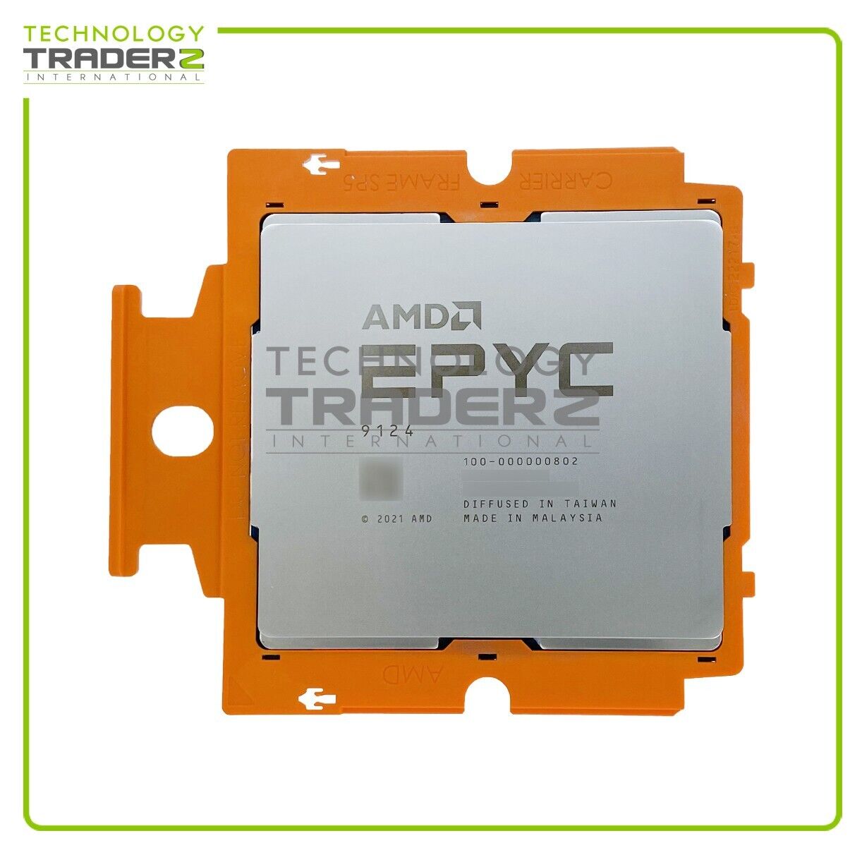 100-000000802 AMD EPYC Genoa 9124 16-Core 3.00GHz Processor **NO VENDOR LOCKED**