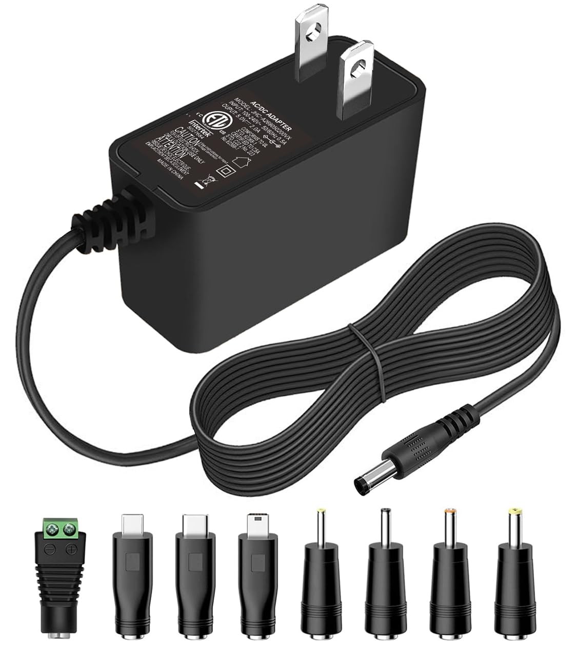 5V 2A 10W AC/DC Power Supply Adapter USB Type-C Hub Tablet Camera Monitor Charge