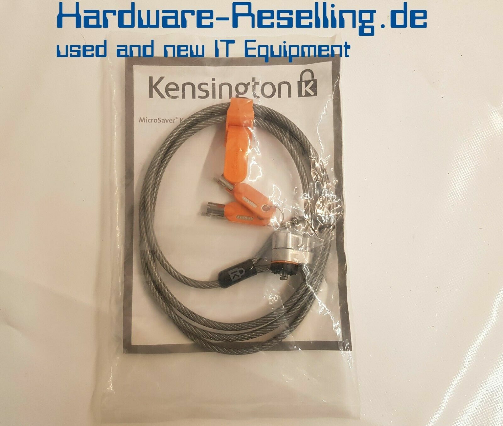 Kensington Microsaver DS DiskStyle Keyed Laptop Notebook Lock K64020F NEW Original Packaging