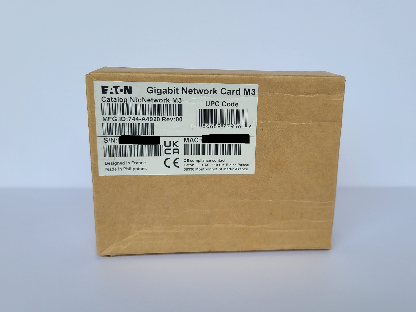 Eaton Gigabit NETWORK-M3 Card for UPS and PDU (NETWORK-M3)