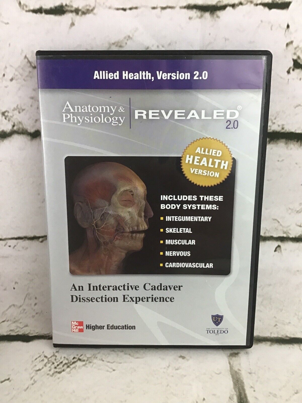 Anatomy and Physiology Revealed Version 2. 0 (Win/ Mac), CD-ROM Software 2009