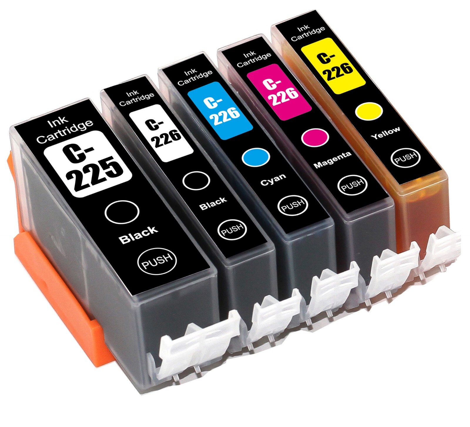 PGI-225 CLI-226 Color Ink Cartridges for Canon Pixma iP4820 iP4920 MX892 MX712