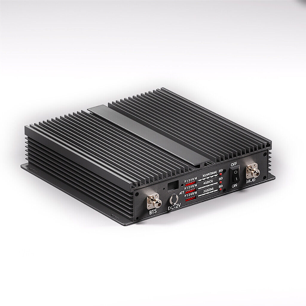 Outdoor 50-60HZ Power Signal 75DB Booster Support MGC Auto Medium Signal