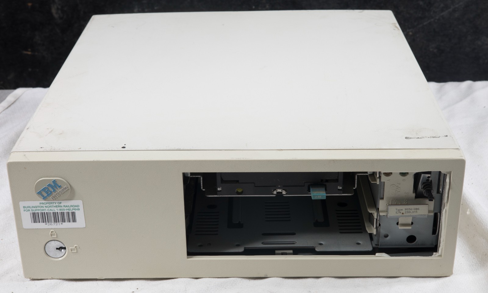 IBM PS/2 9556-OB6 Model 56 486SLC2-50 16MB RAM 540MB tested to POST L315