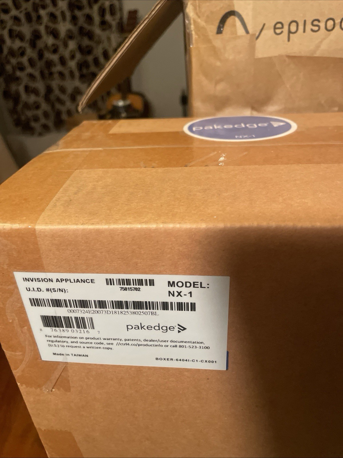 Pakedge NX-1 Invision Appliance Network Router W/ Power Supply Brand New in Box