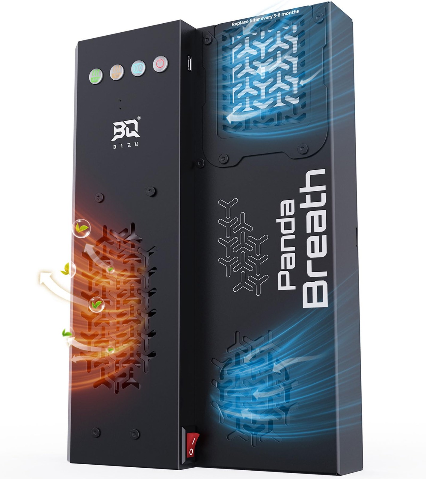 BIQU Panda Breath for Bambu-Lab P1S P1P X1C A1, Snapmaker U1 Voron M..