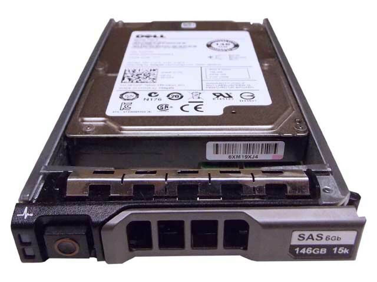 Dell 061XPF 61XPF 146GB 15K 6Gb/s 64MB Cache 2.5" SAS Drive