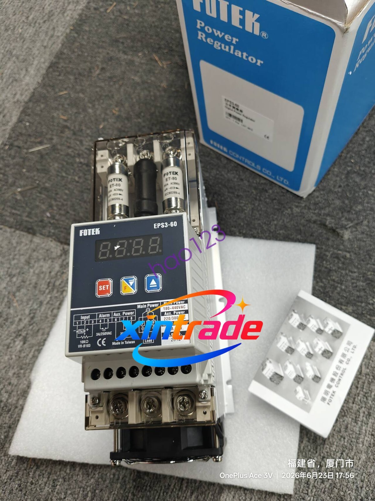 1PC New FOTEK EPS3-60 Power regulator Via DHL/FedEx