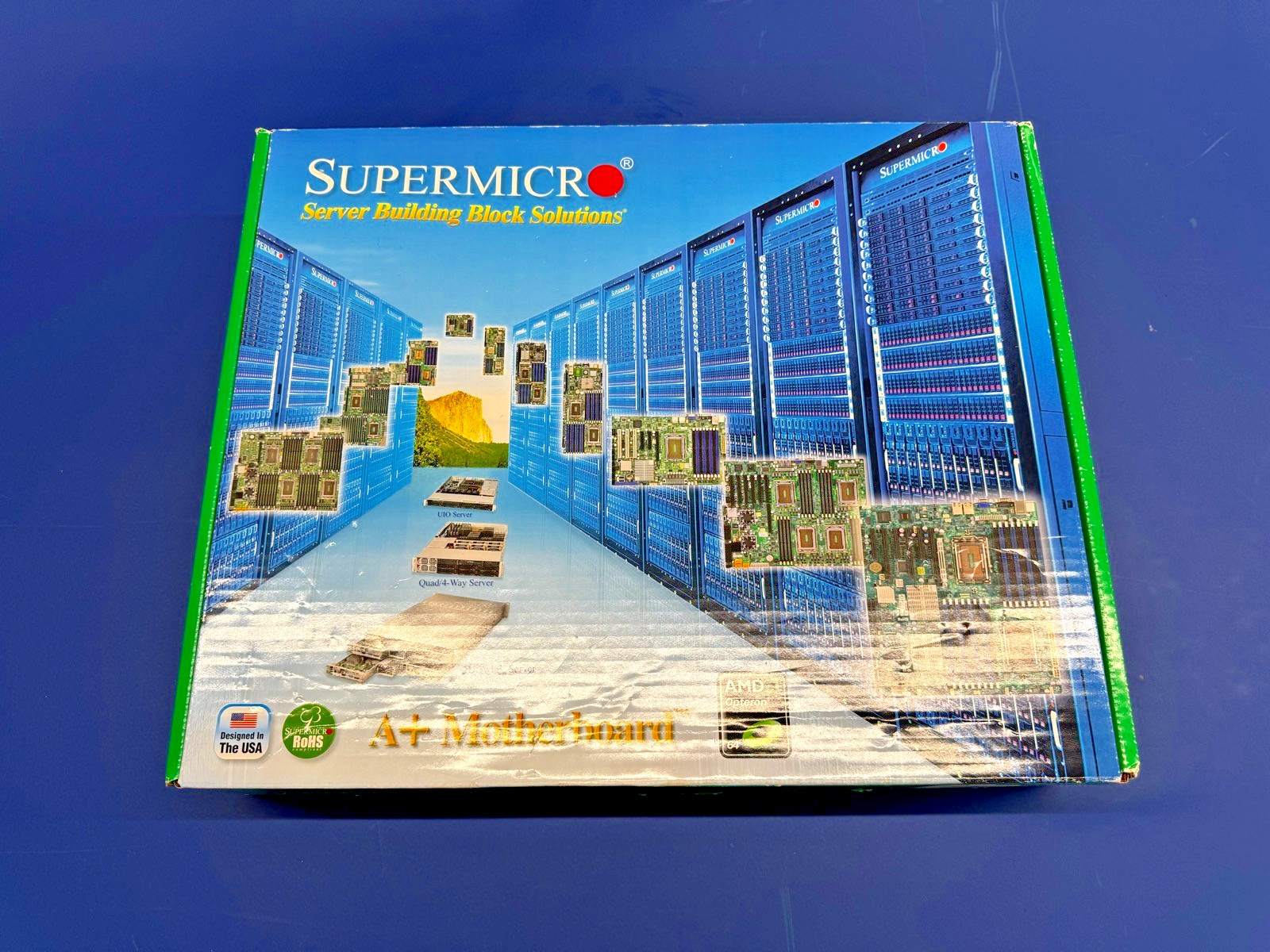 Supermicro H8DGU-F Motherboard Dual Socket G34