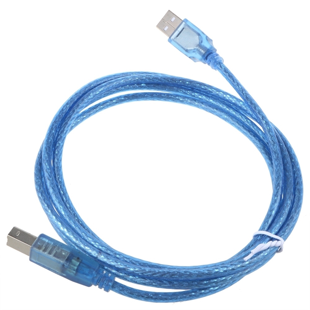 Pkpower 6ft USB Printer Cable for Canon Pixma MG3520 MG 3520 Wireless Scanner