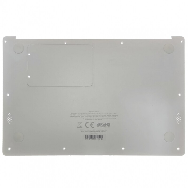 Lower Cover Caddy For Laptop Thomson NEO14C-4WH64 Replacement White