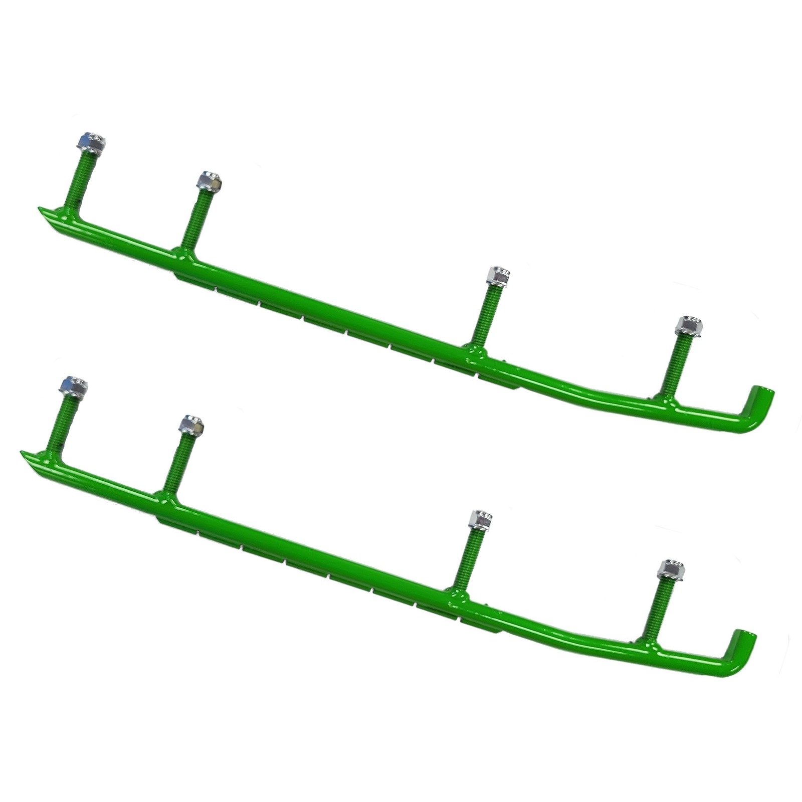 (2) 8" Carbide For Arctic Cat Bearcat Crossfire F1000 F5 Firecat Lynx M8 Pant...