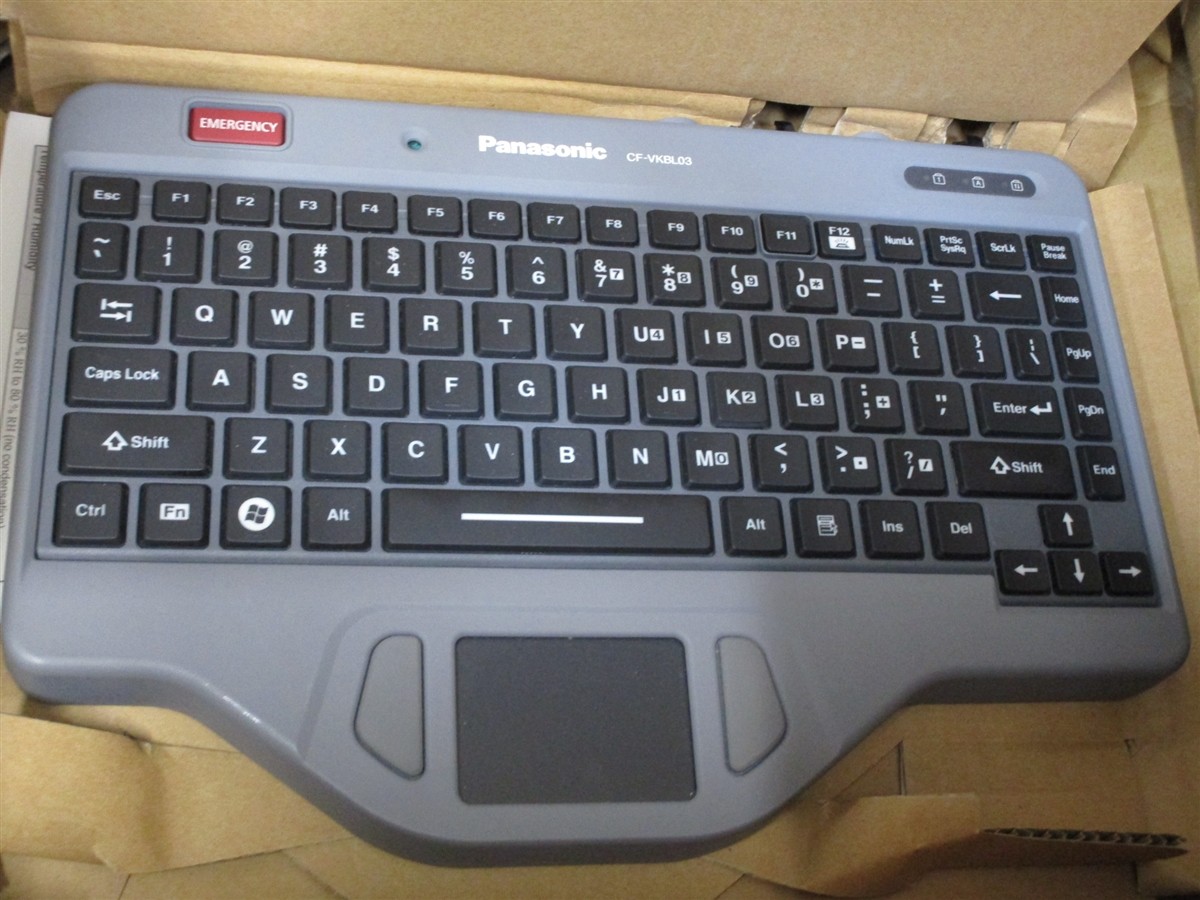 PANASONIC CF-VKBL03AM Backlit Keyboard NEW OB