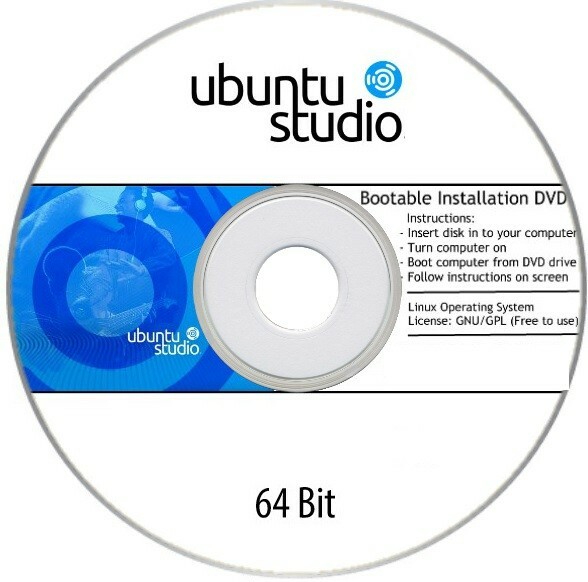 Ubuntu Studio 22 Linux Jammy Jellyfish