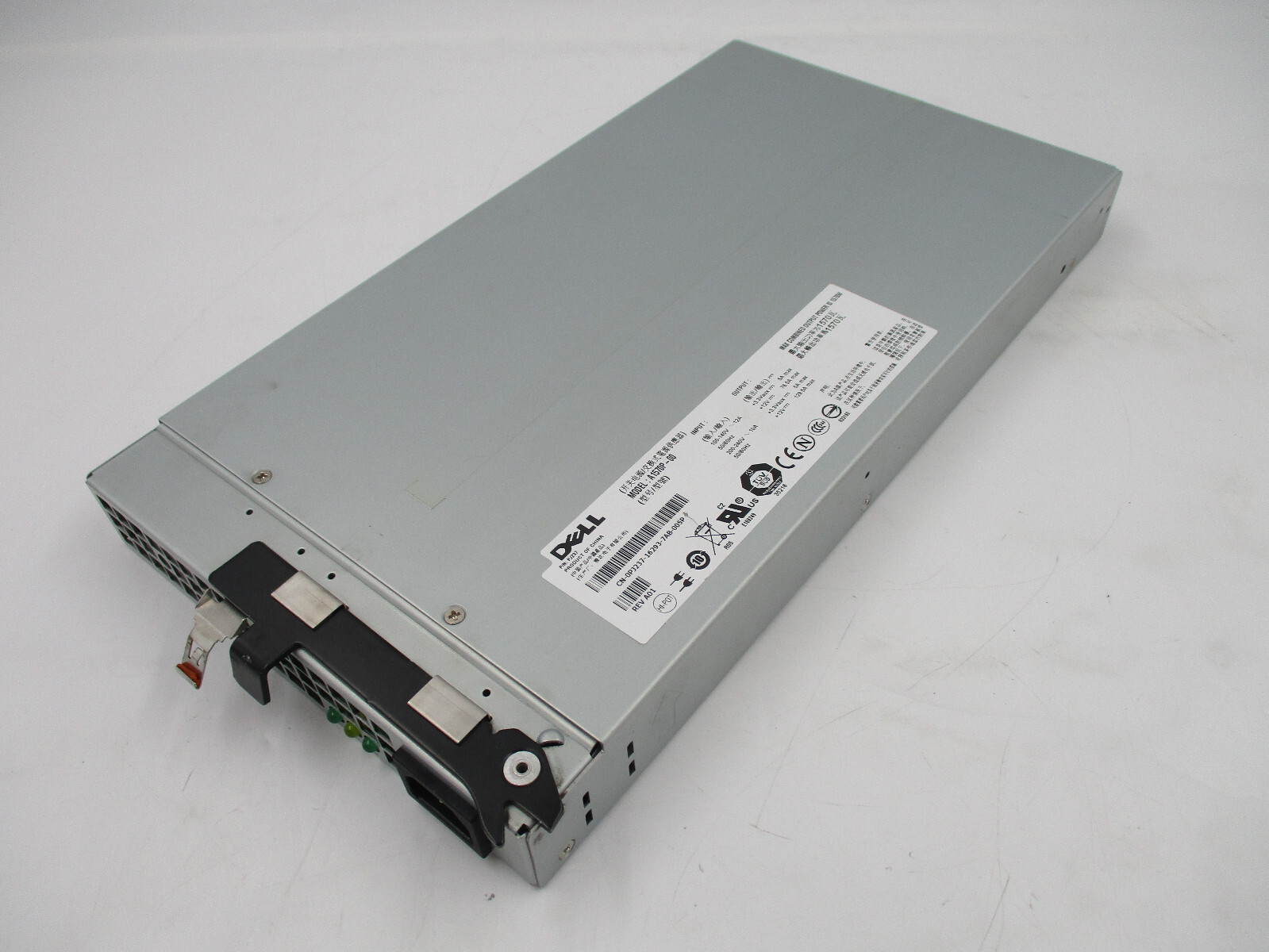 Dell PowerEdge R900 A1570P-00 1570W Switching Power Supply P/N: 0PJ237 Tested