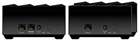 NETGEAR NIGHTHAWK MESH WIFI 6 SYSTEM (MK6W) UP TO 4,500 SQ. FT. -  BLACK