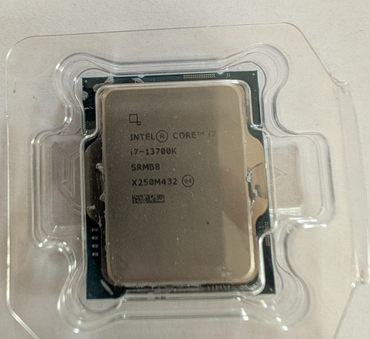 Intel Core i7-13700K 3.4GHz 16-Core LGA 1700 Desktop Processor CPU - Used